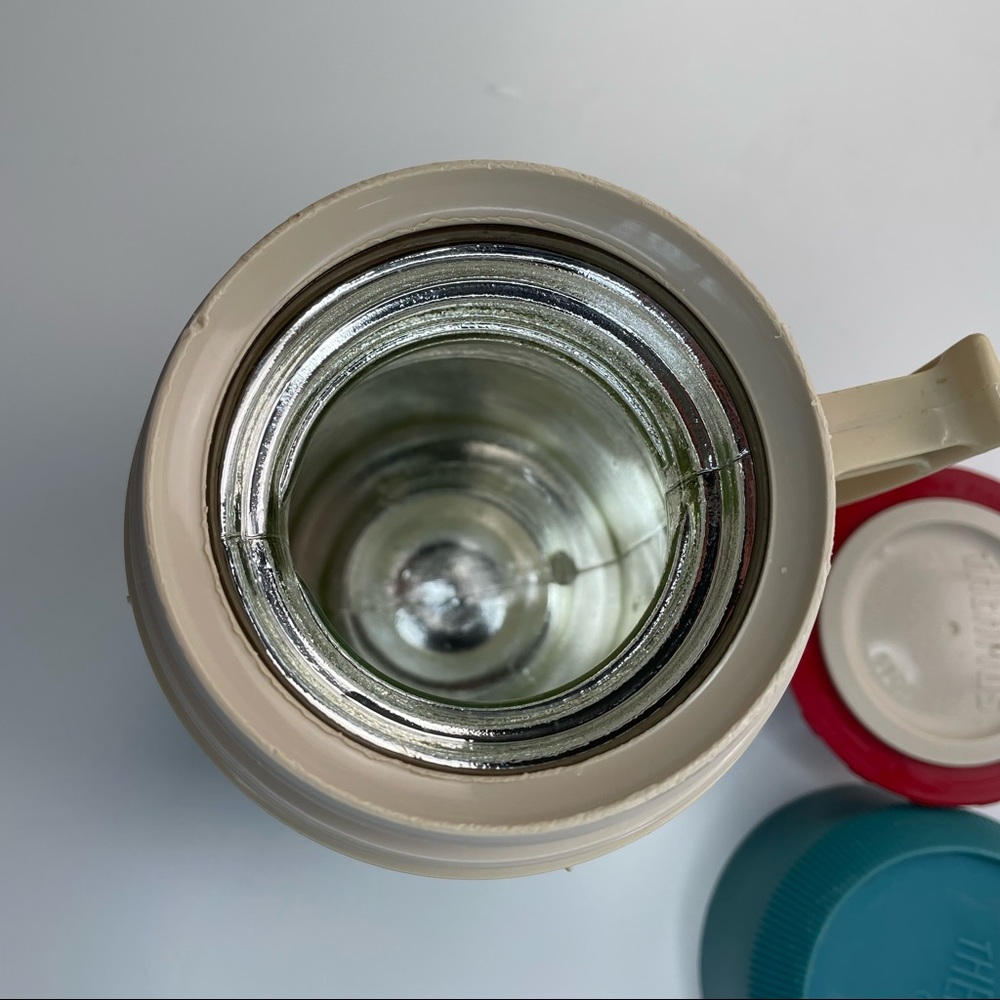 Vintage Thermos Bottle with Screw On Lid and Cup - Picture 10 of 14